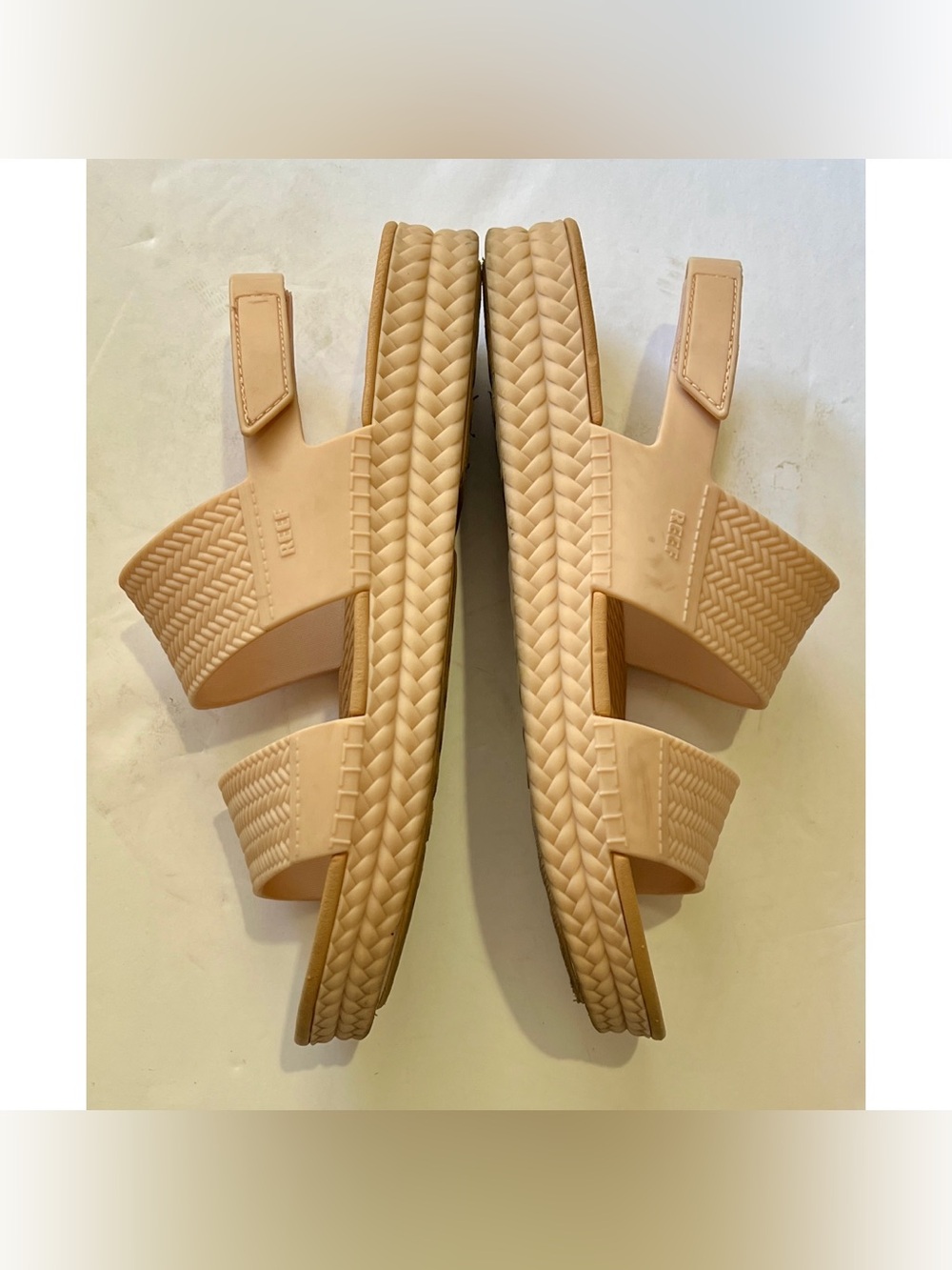 Reef Blush Pink Dual Strap Slide Sandals US Women’s 8 - Picture 6 of 12